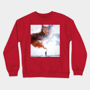 Summon of the Fox Crewneck Sweatshirt